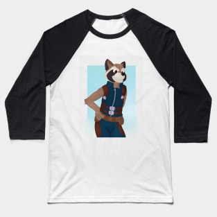 Rocket Raccoon Baseball T-Shirt